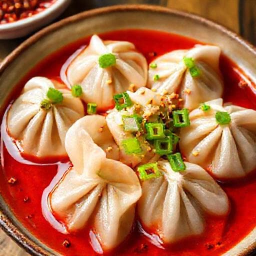 经典红油抄手