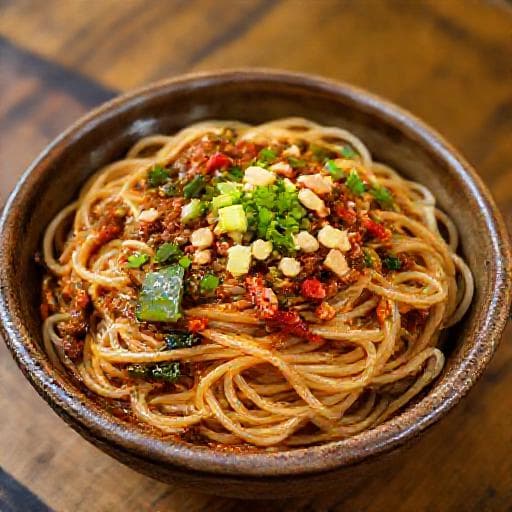 经典担担面