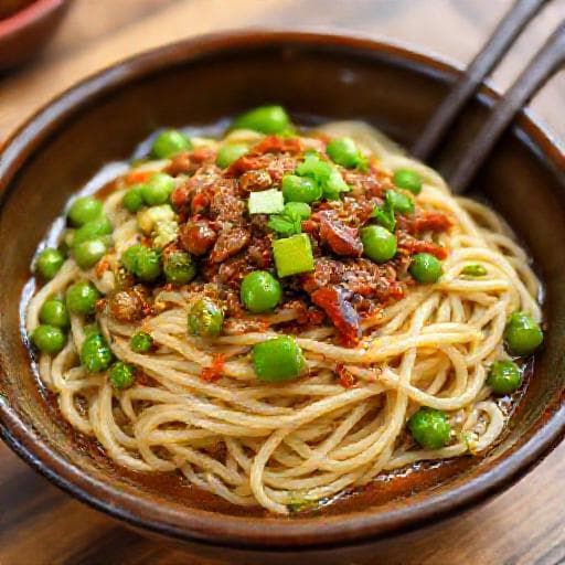 豌杂小面