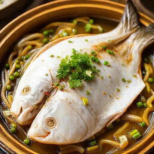 藤椒蒸鱼