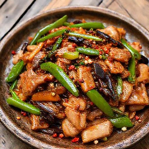 经典农家小炒肉
