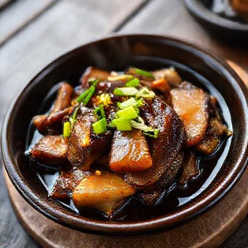 響油鱔糊