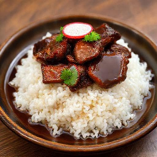 經典彰化爌肉飯