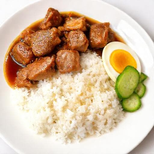 快速簡易爌肉飯