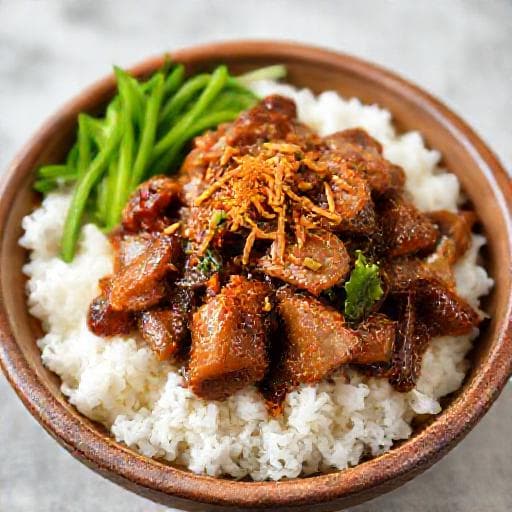 客家風味爌肉飯