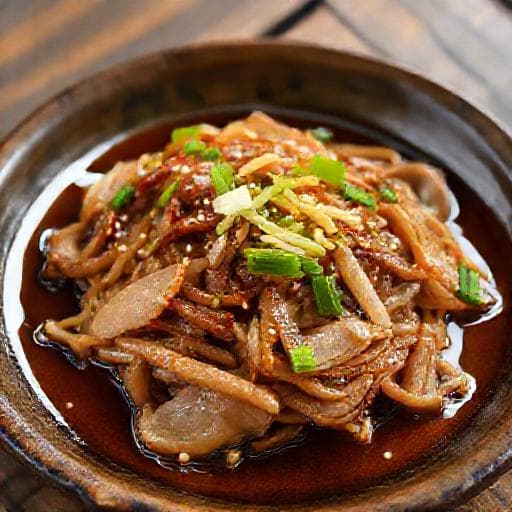经典麻油腰花