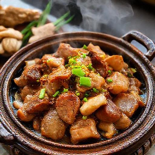 客家麻油猪腰