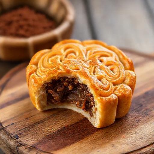 简易鲜肉月饼