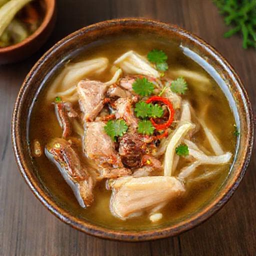 经典酸菜汆白肉