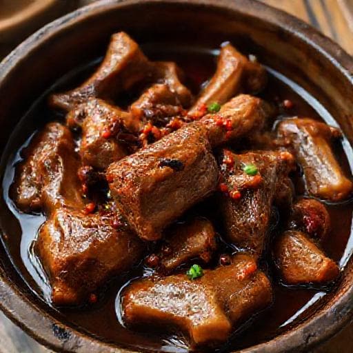 东北风味酱骨架