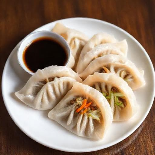 經典素三鮮餃子
