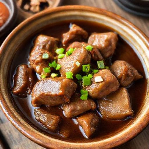 经典炒肝