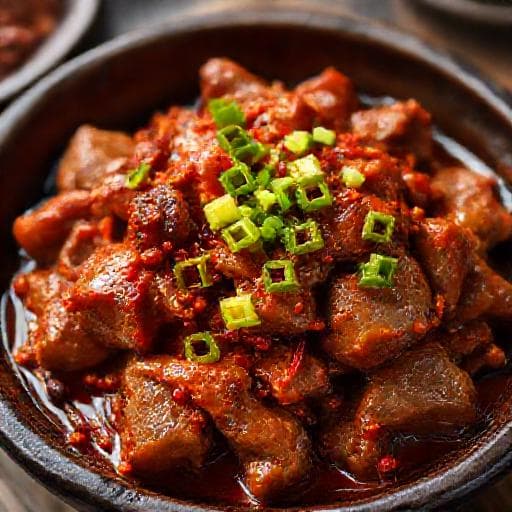 川味麻辣炒肝