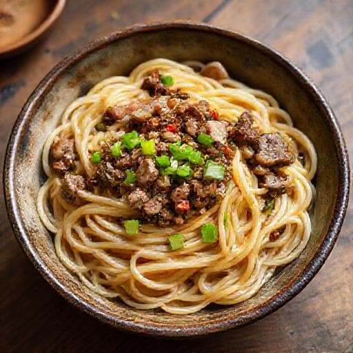 经典刀削面