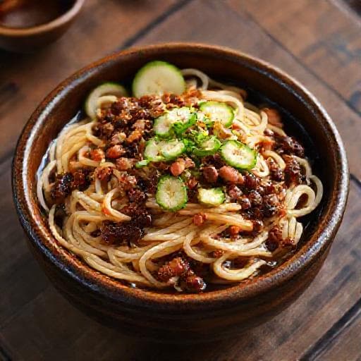 山西风味刀削面(炸酱)