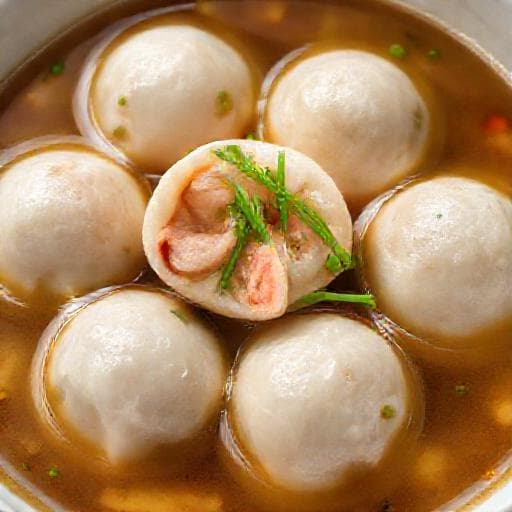 海鲜馅福州鱼丸