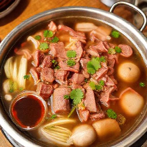 经典潮汕牛肉火锅