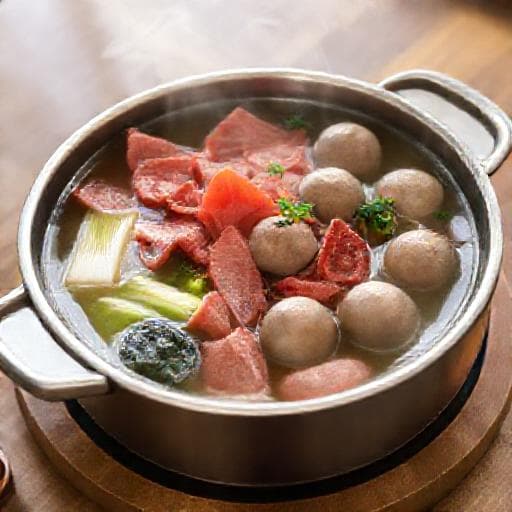 简易潮汕牛肉火锅