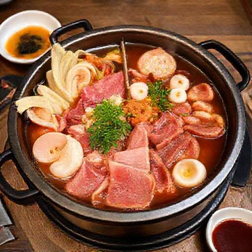 海鲜潮汕牛肉火锅