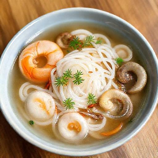 海鲜风味潮汕粿汁