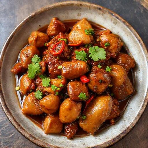 经典普宁豆酱鸡