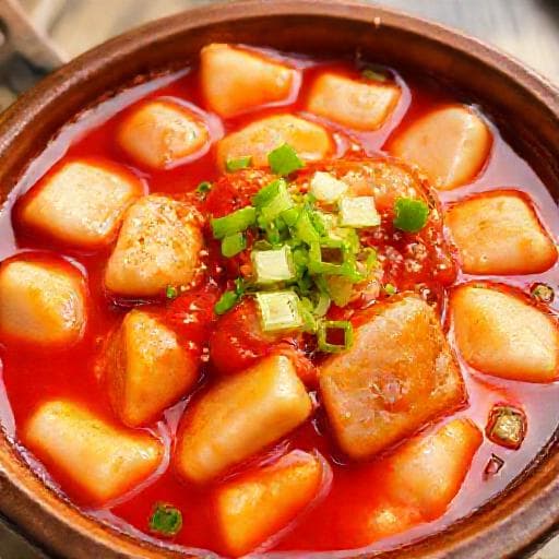 经典韩式辣炒年糕