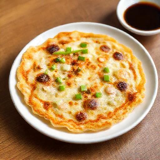 简易快手海鲜煎饼