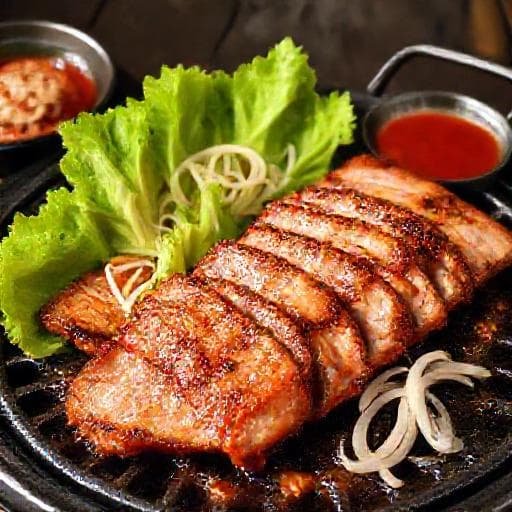 经典韩式烤五花肉