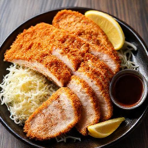 日式炸豬扒 (Tonkatsu)