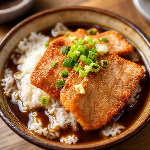 味噌猪排丼