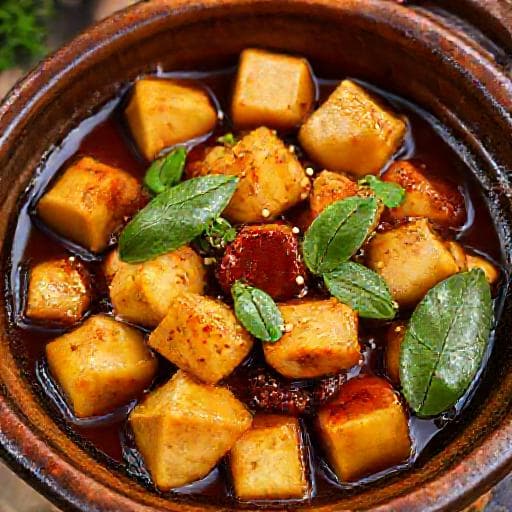 经典三杯豆腐