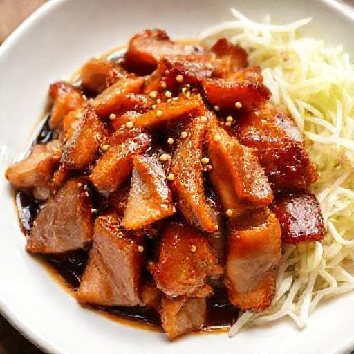 經典日式薑汁燒豬肉