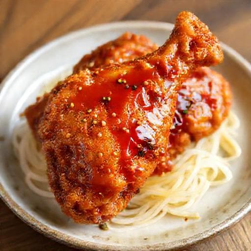 宫崎风味南蛮鸡