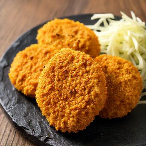 咖喱风味日式可乐饼