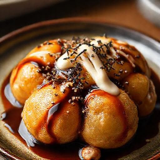 大阪风味章鱼烧