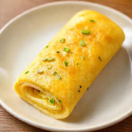 简易葱花玉子烧