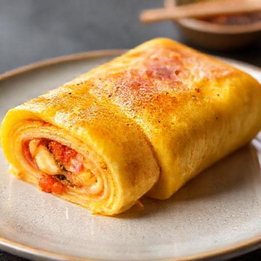 明太子芝士玉子烧