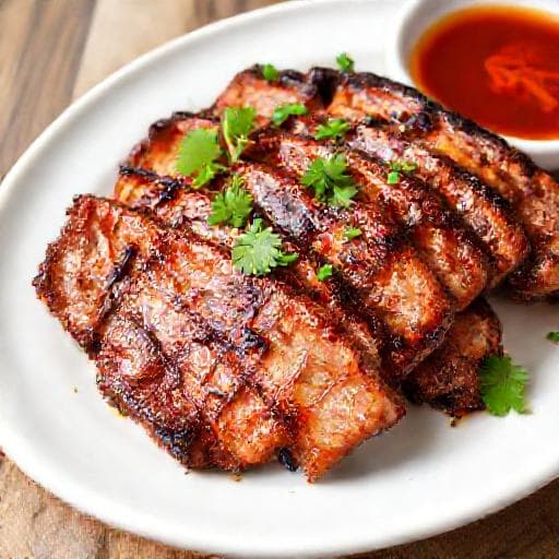 泰式烤豬頸肉