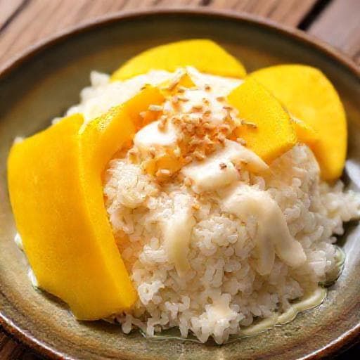 经典泰式芒果糯米饭