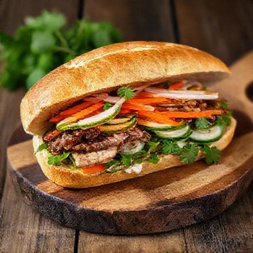 经典越南法包 (Bánh Mì)