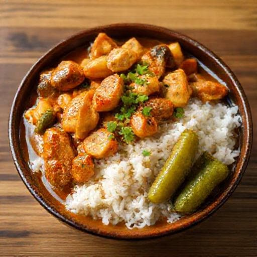 日式咖哩雞皇飯