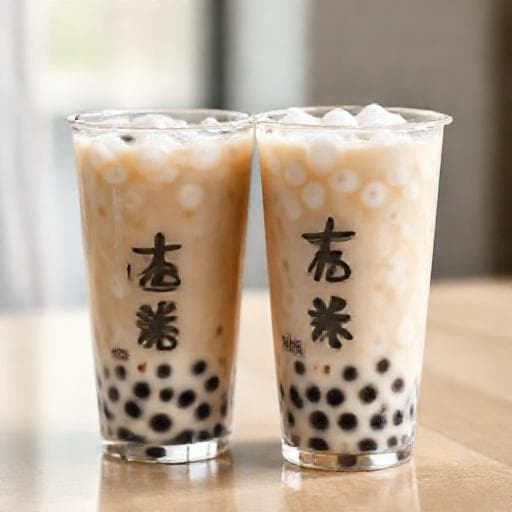 经典珍珠奶茶