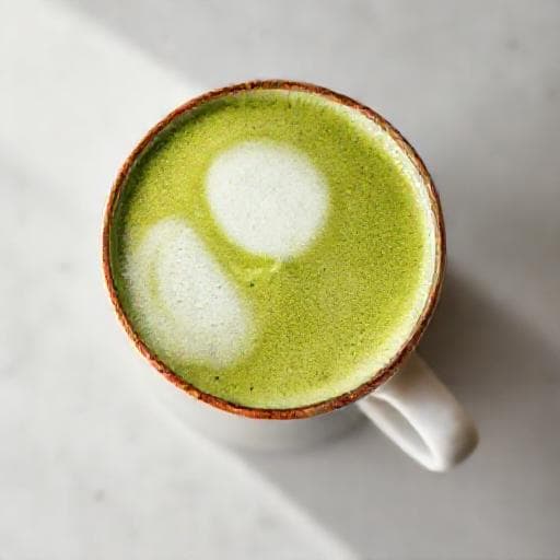 经典抹茶拿铁