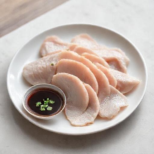 简易版白斩鹅肉
