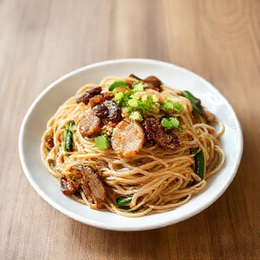 经典炒米苔目