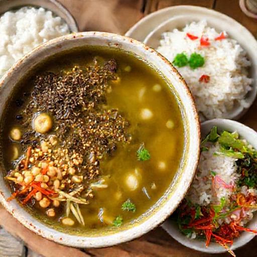 传统擂茶饭