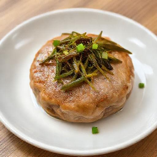 经典梅菜蒸肉饼