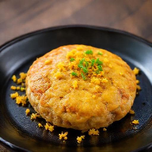 金沙鹹蛋蒸肉餅