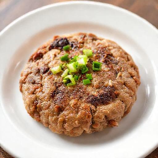 經典土魷蒸肉餅