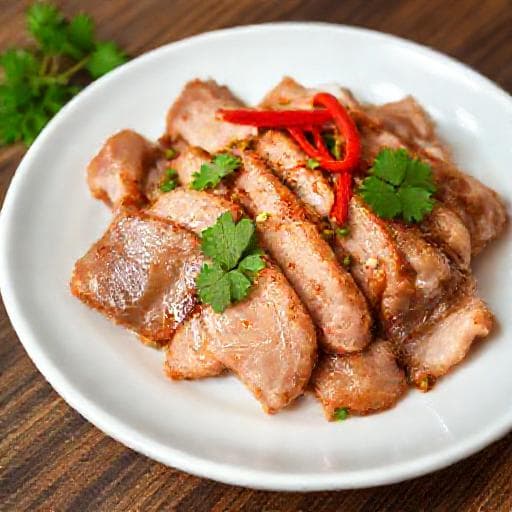 經典蝦醬蒸豬肉